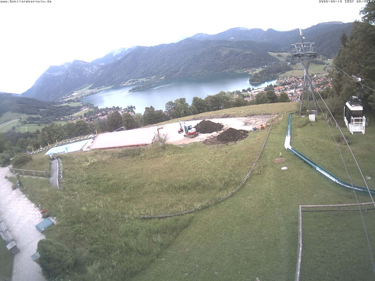 Archiv Foto Webcam Schliersee - Schliersbergalm