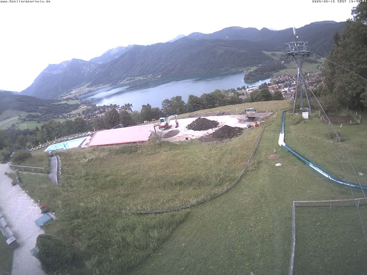 Archiv Foto Webcam Schliersee - Schliersbergalm