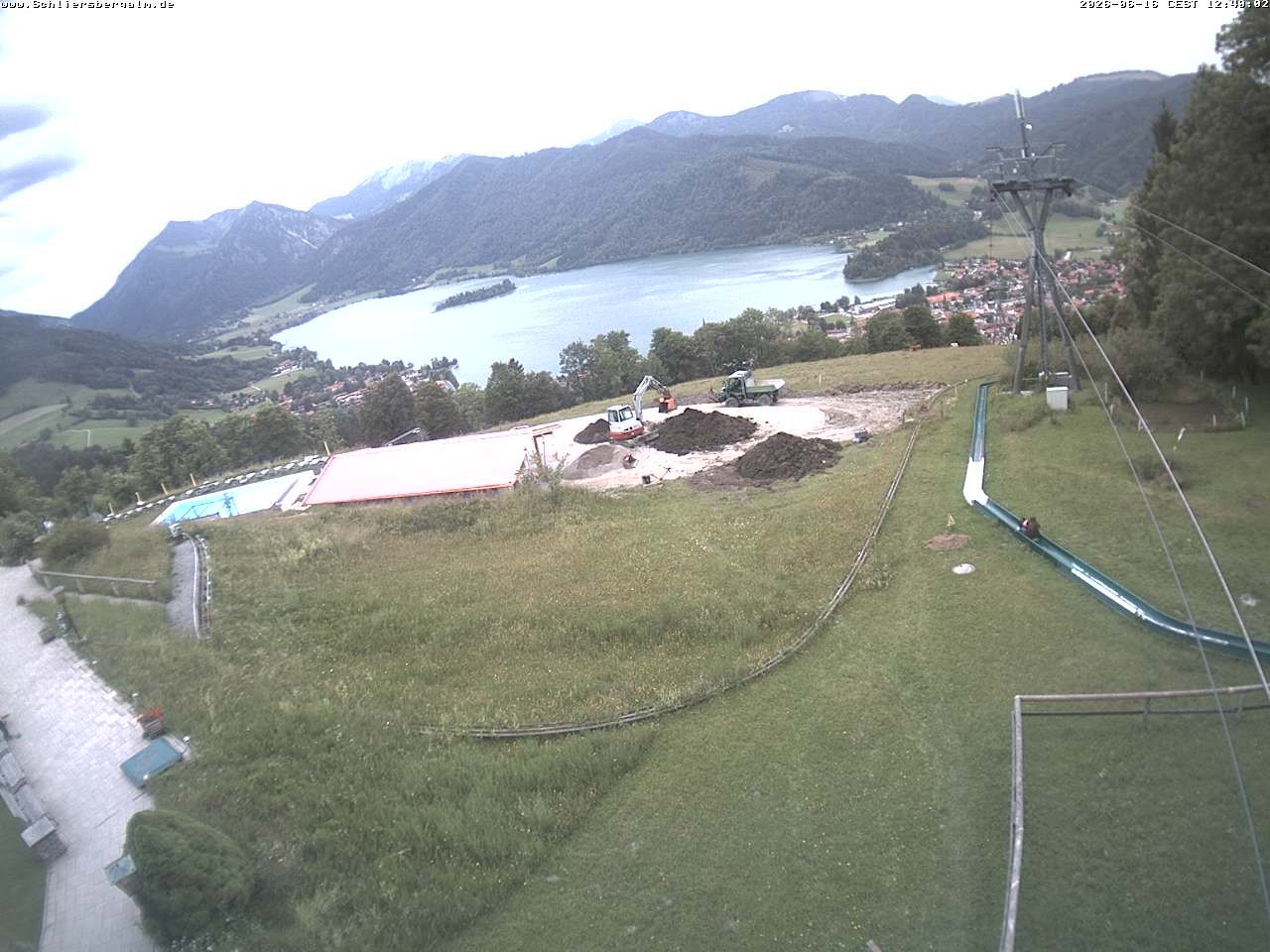 Archiv Foto Webcam Schliersee - Schliersbergalm