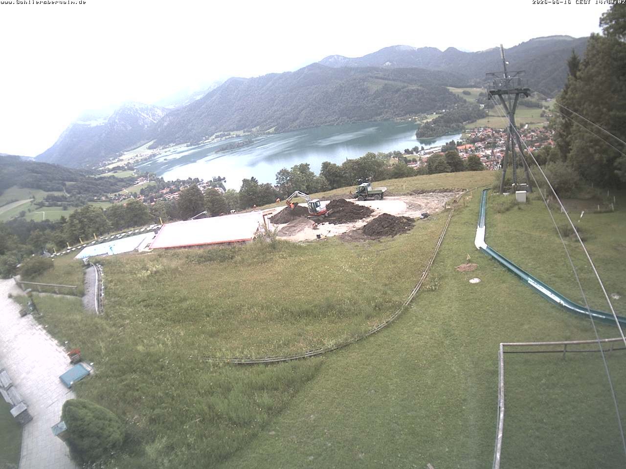 Archiv Foto Webcam Schliersee - Schliersbergalm