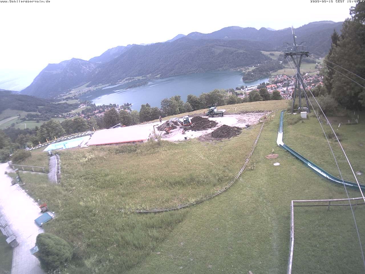 Archiv Foto Webcam Schliersee - Schliersbergalm