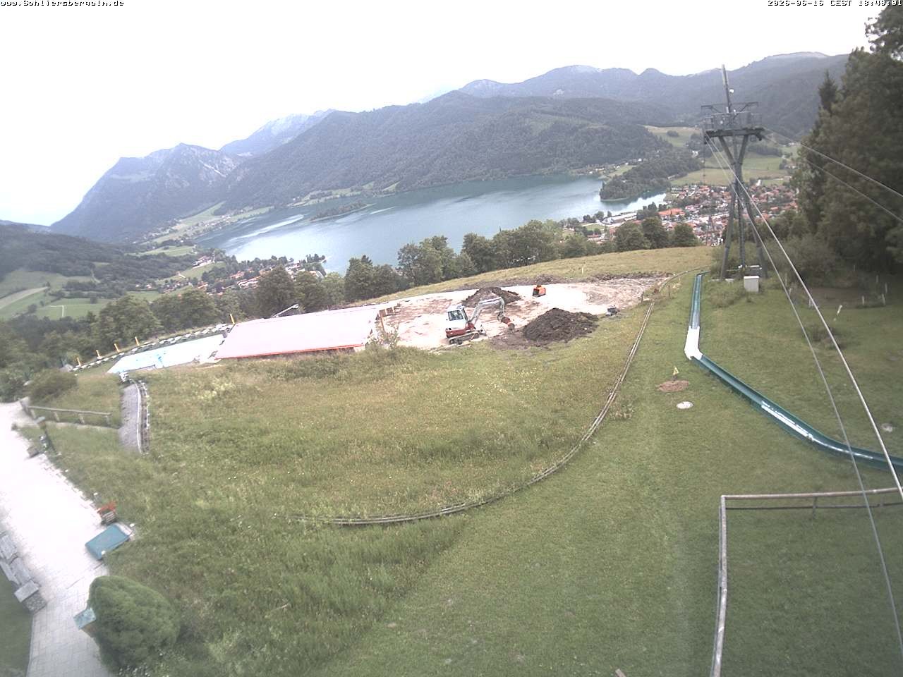 Archiv Foto Webcam Schliersee - Schliersbergalm