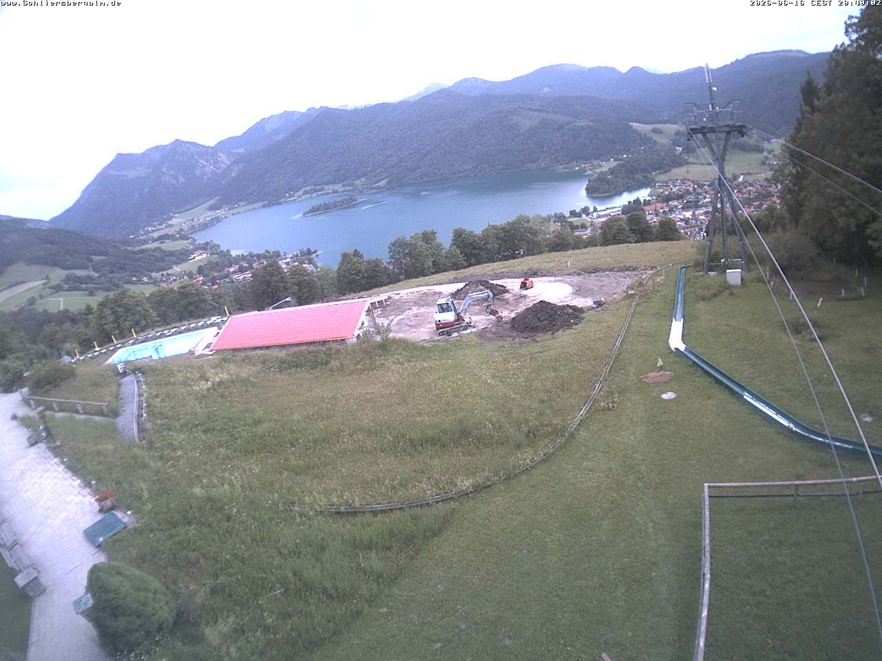Archiv Foto Webcam Schliersee - Schliersbergalm
