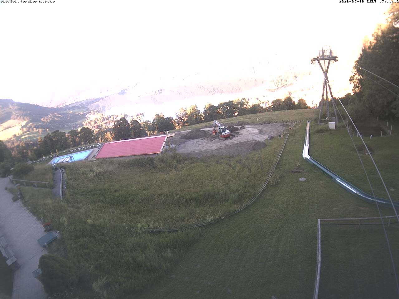 Archiv Foto Webcam Schliersee - Schliersbergalm