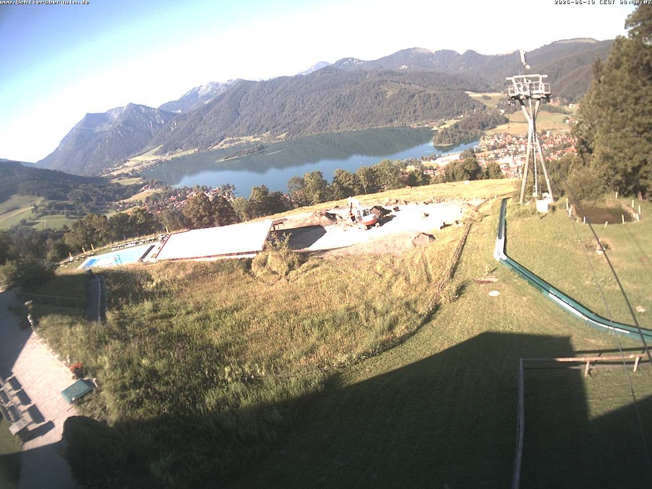 Archiv Foto Webcam Schliersee - Schliersbergalm