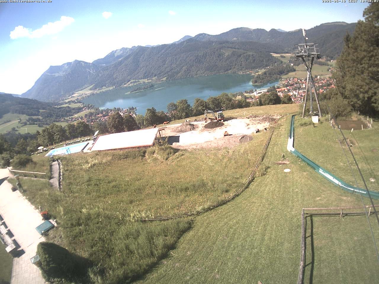 Archiv Foto Webcam Schliersee - Schliersbergalm