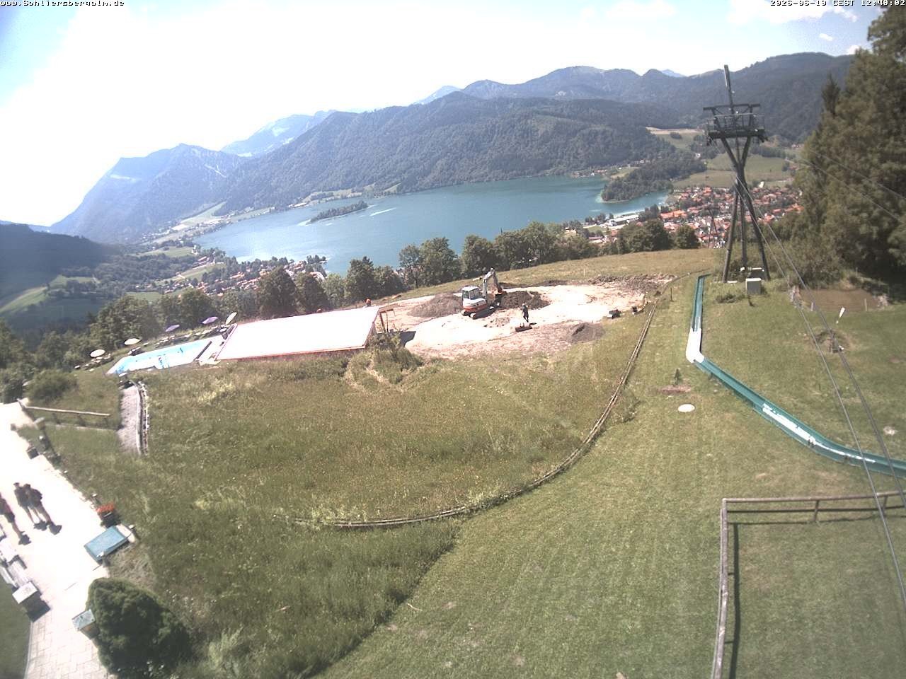 Archiv Foto Webcam Schliersee - Schliersbergalm