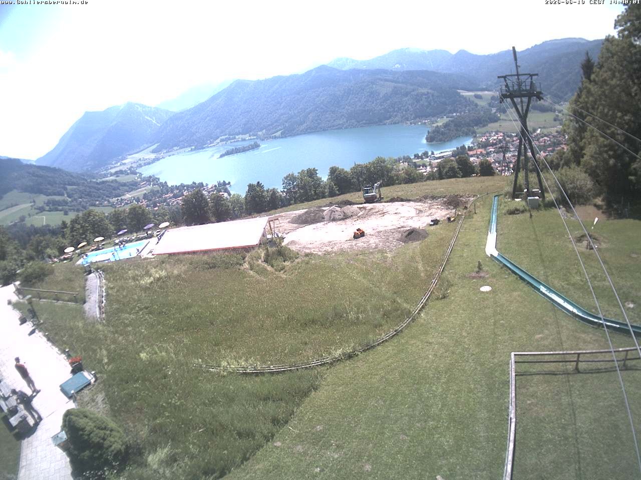 Archiv Foto Webcam Schliersee - Schliersbergalm