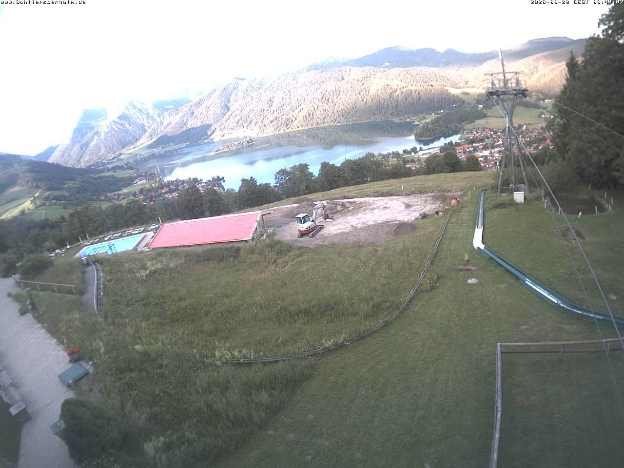 Archiv Foto Webcam Schliersee - Schliersbergalm