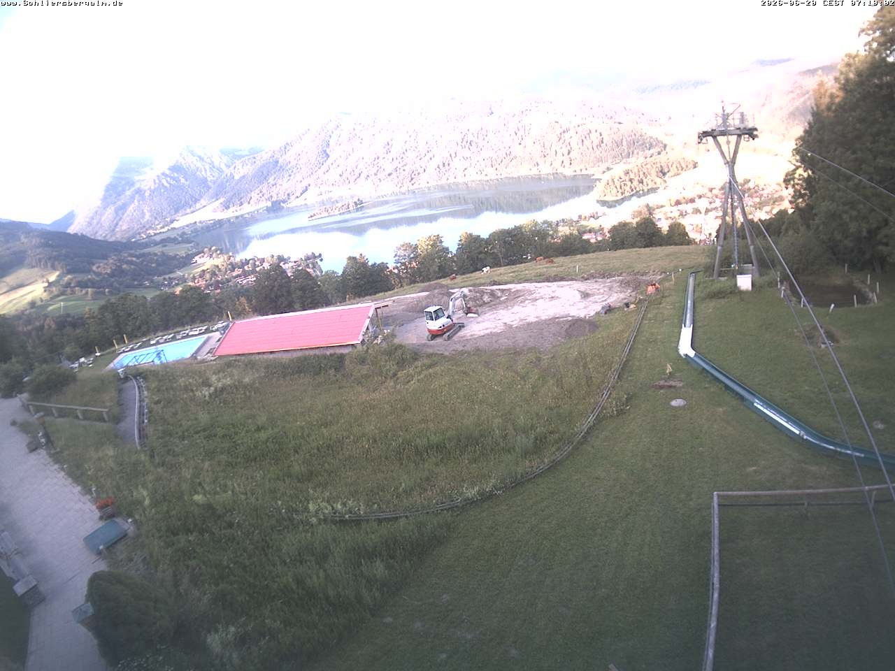 Archiv Foto Webcam Schliersee - Schliersbergalm