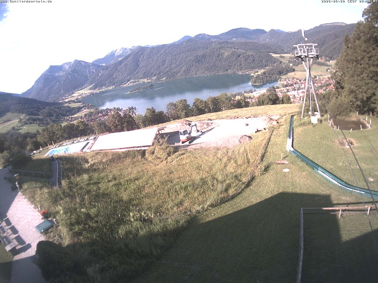 Archiv Foto Webcam Schliersee - Schliersbergalm