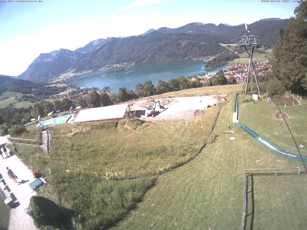 Archiv Foto Webcam Schliersee - Schliersbergalm