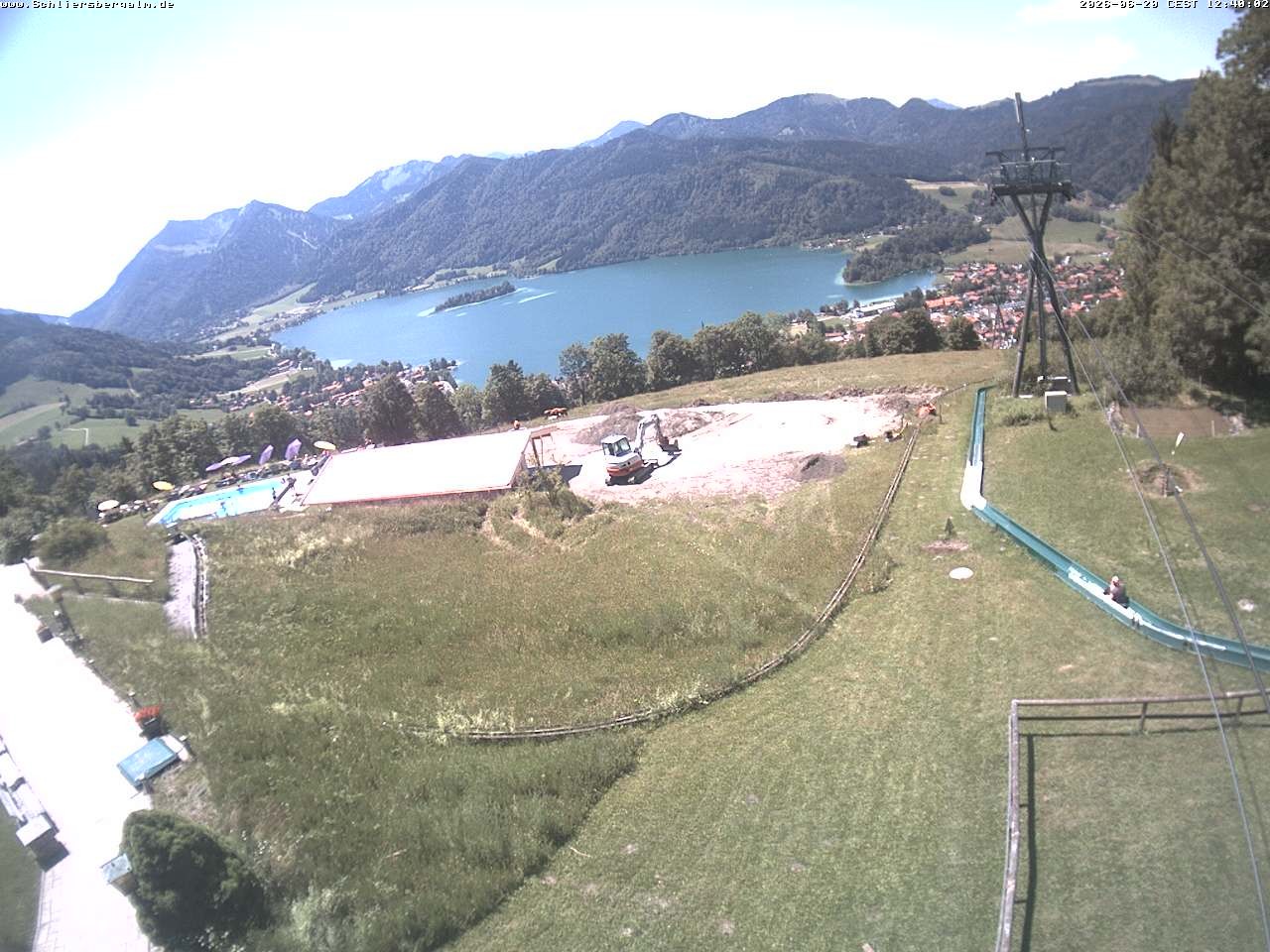 Archiv Foto Webcam Schliersee - Schliersbergalm