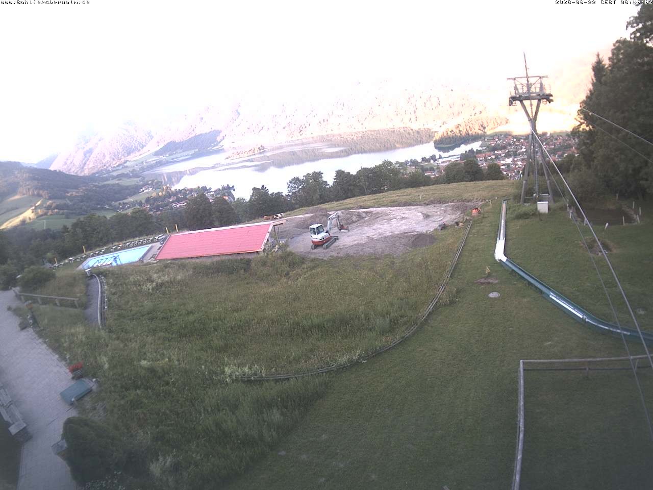 Archiv Foto Webcam Schliersee - Schliersbergalm