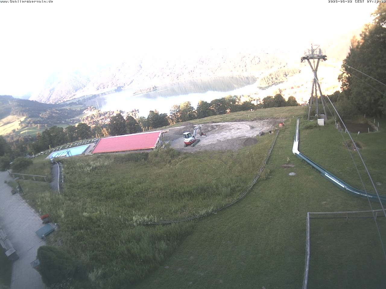 Archiv Foto Webcam Schliersee - Schliersbergalm