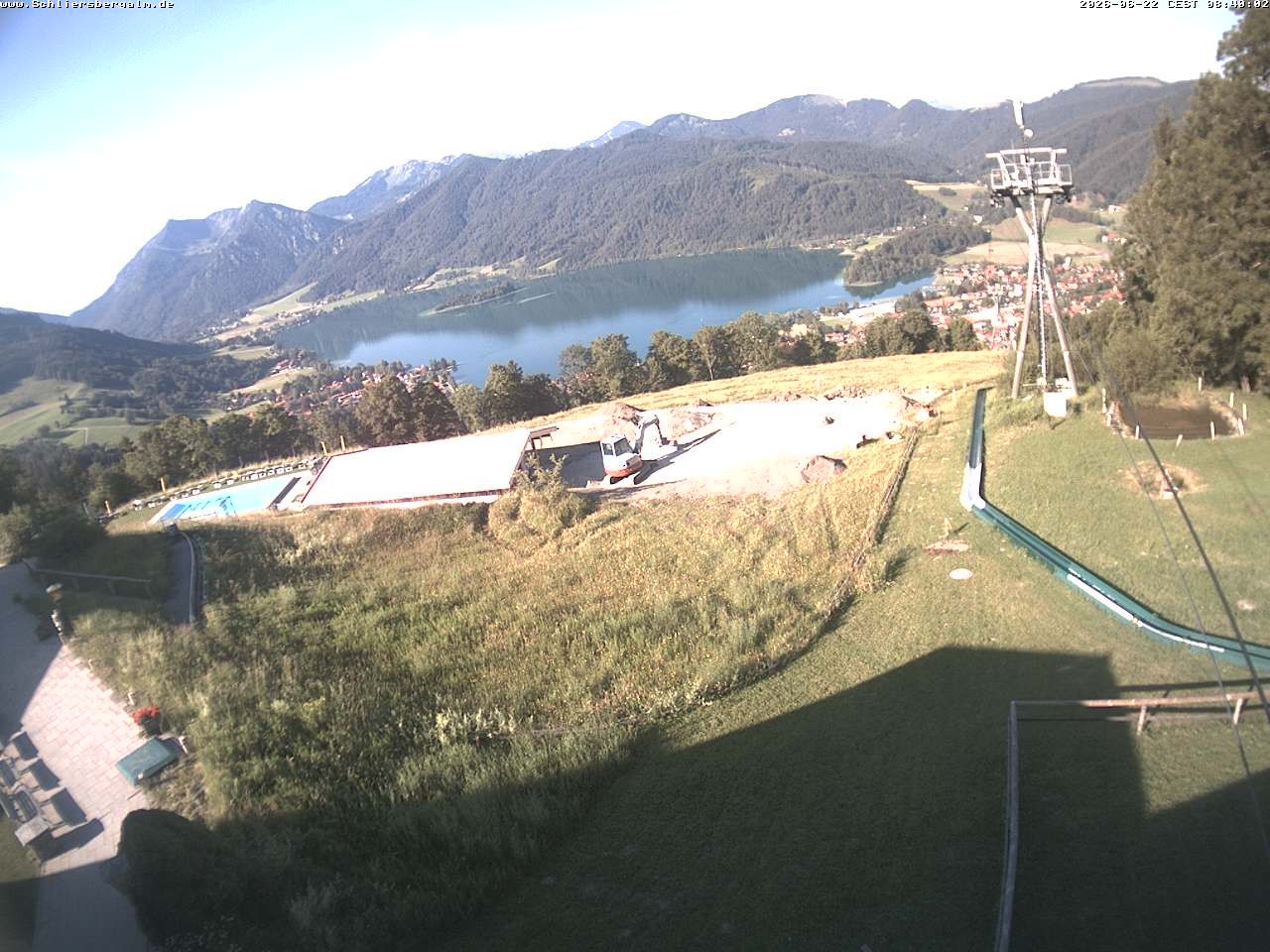 Archiv Foto Webcam Schliersee - Schliersbergalm