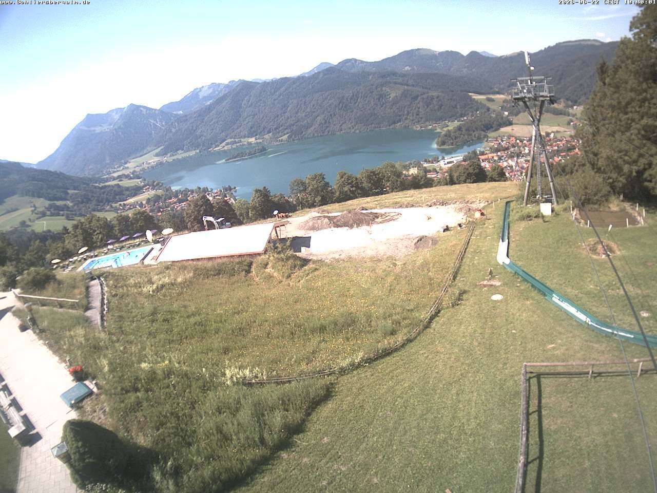 Archiv Foto Webcam Schliersee - Schliersbergalm