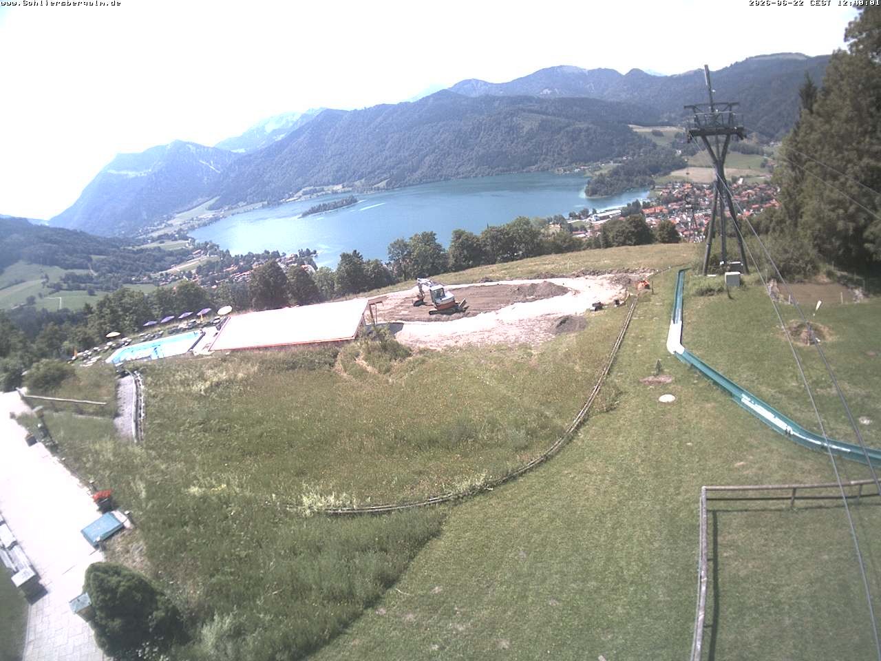 Archiv Foto Webcam Schliersee - Schliersbergalm
