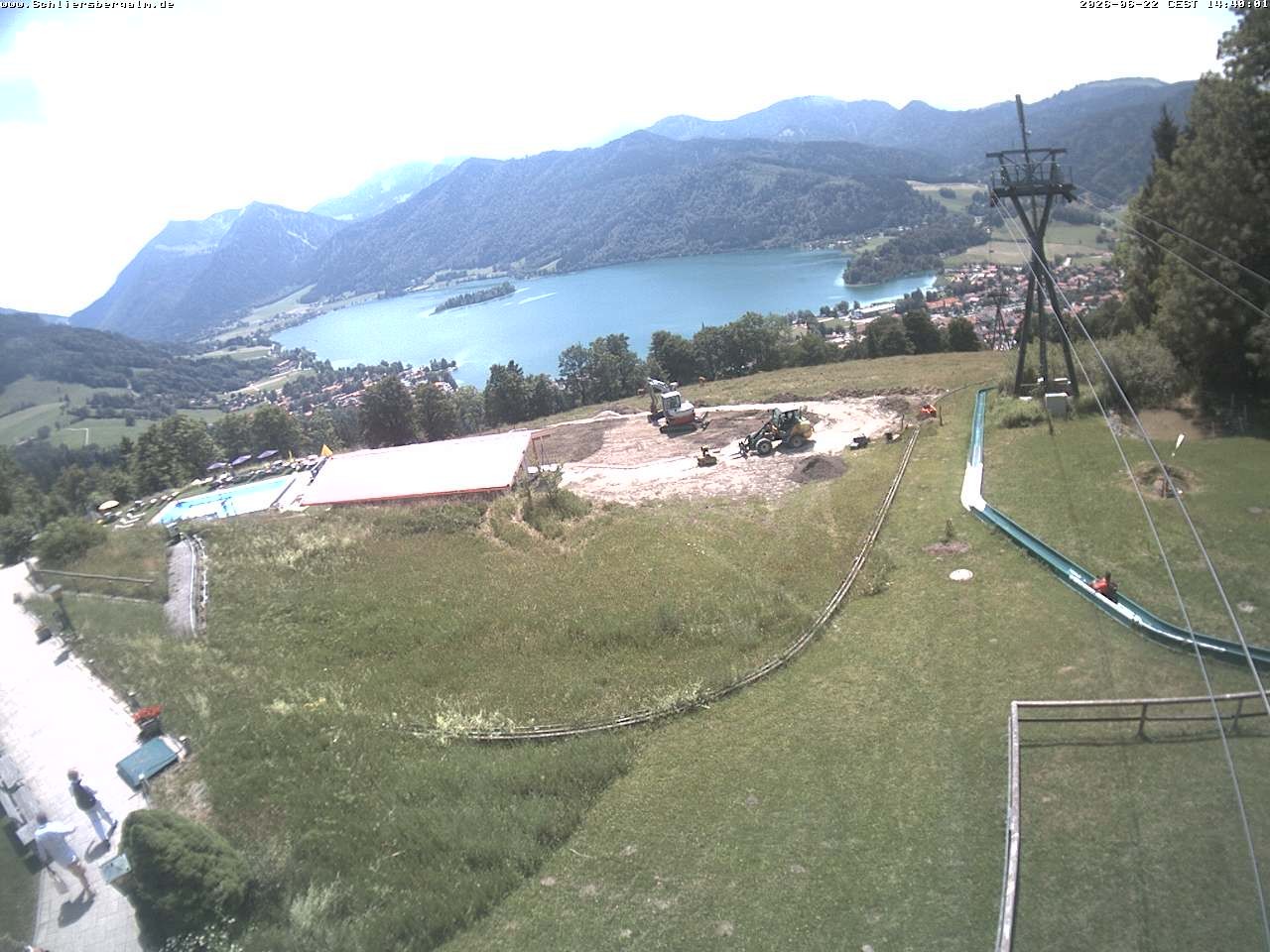 Archiv Foto Webcam Schliersee - Schliersbergalm
