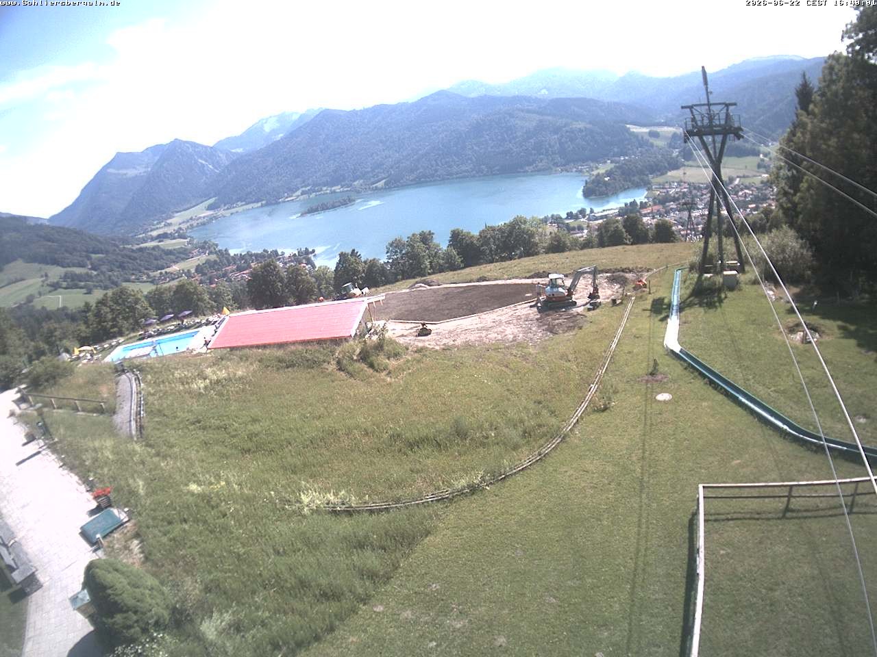 Archiv Foto Webcam Schliersee - Schliersbergalm