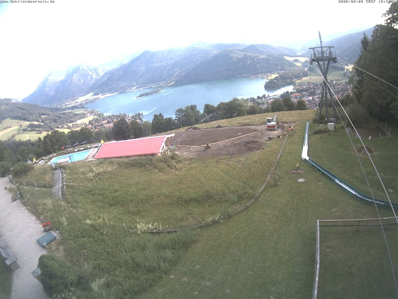 Archiv Foto Webcam Schliersee - Schliersbergalm