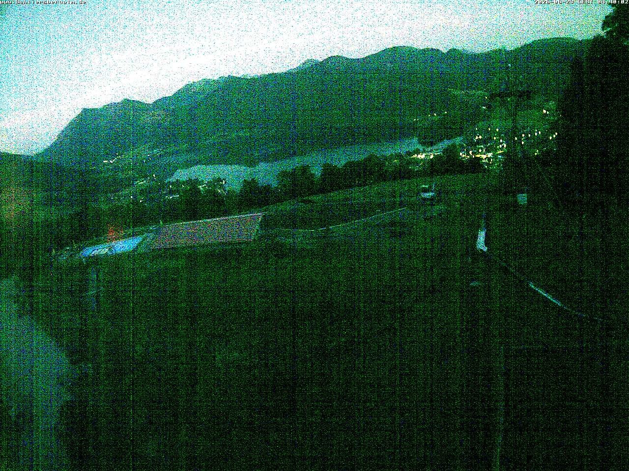 Archiv Foto Webcam Schliersee - Schliersbergalm
