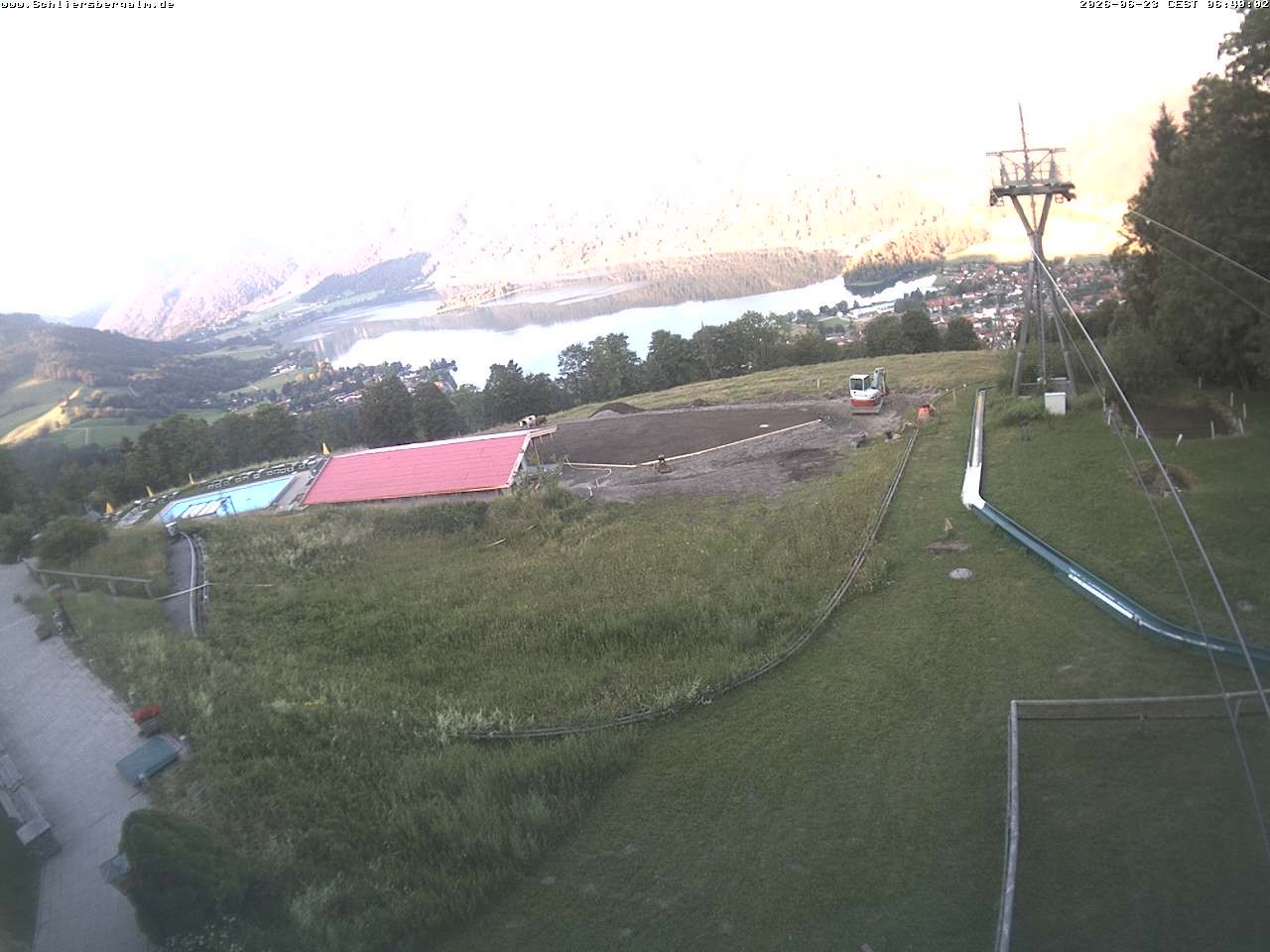 Archiv Foto Webcam Schliersee - Schliersbergalm