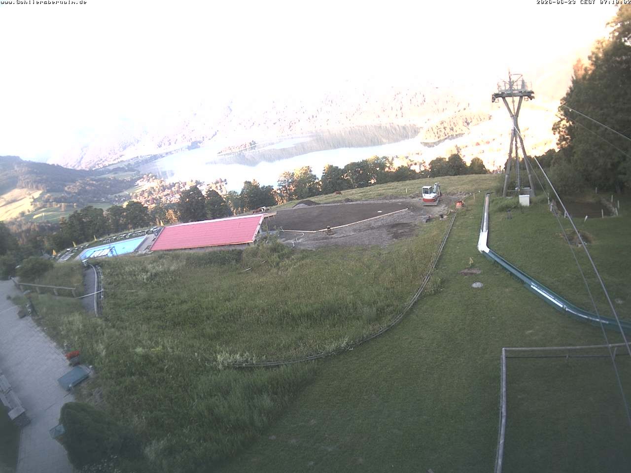 Archiv Foto Webcam Schliersee - Schliersbergalm