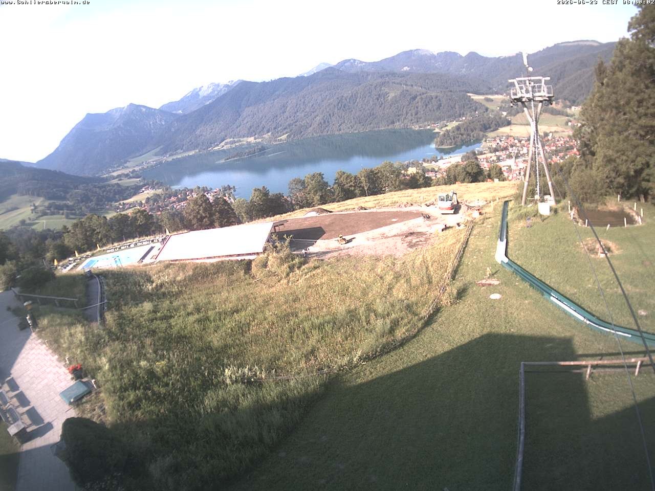 Archiv Foto Webcam Schliersee - Schliersbergalm