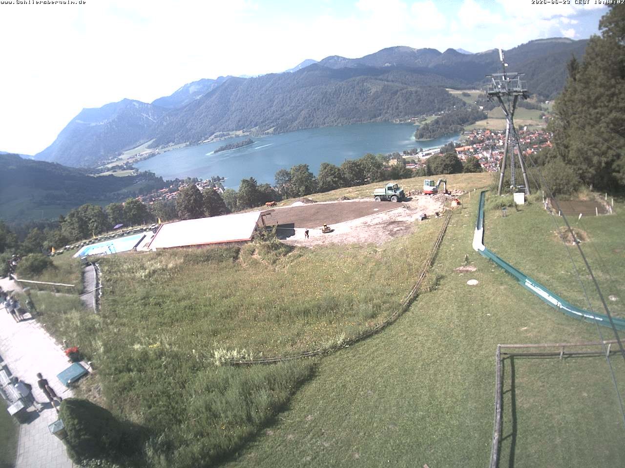 Archiv Foto Webcam Schliersee - Schliersbergalm