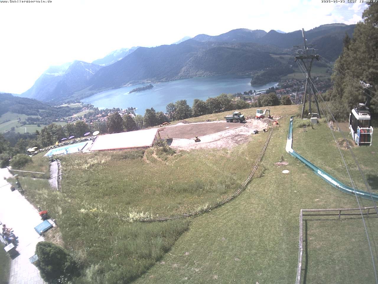Archiv Foto Webcam Schliersee - Schliersbergalm