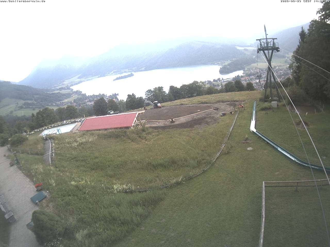 Archiv Foto Webcam Schliersee - Schliersbergalm