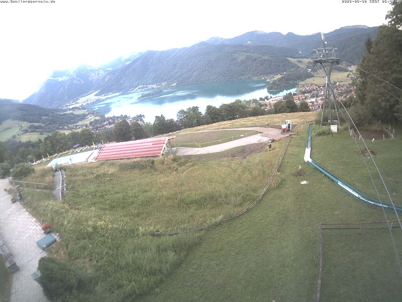Archiv Foto Webcam Schliersee - Schliersbergalm