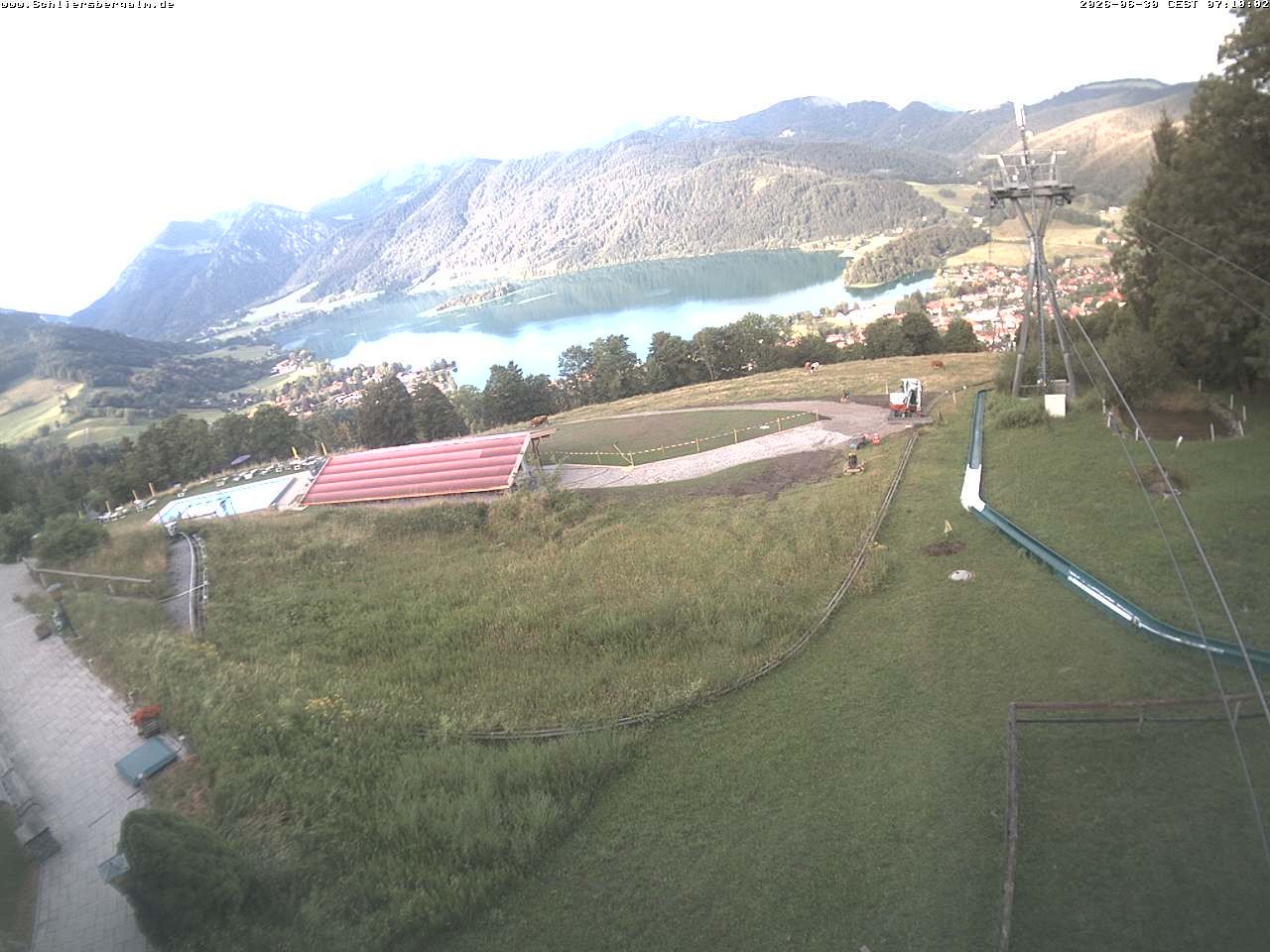 Archiv Foto Webcam Schliersee - Schliersbergalm