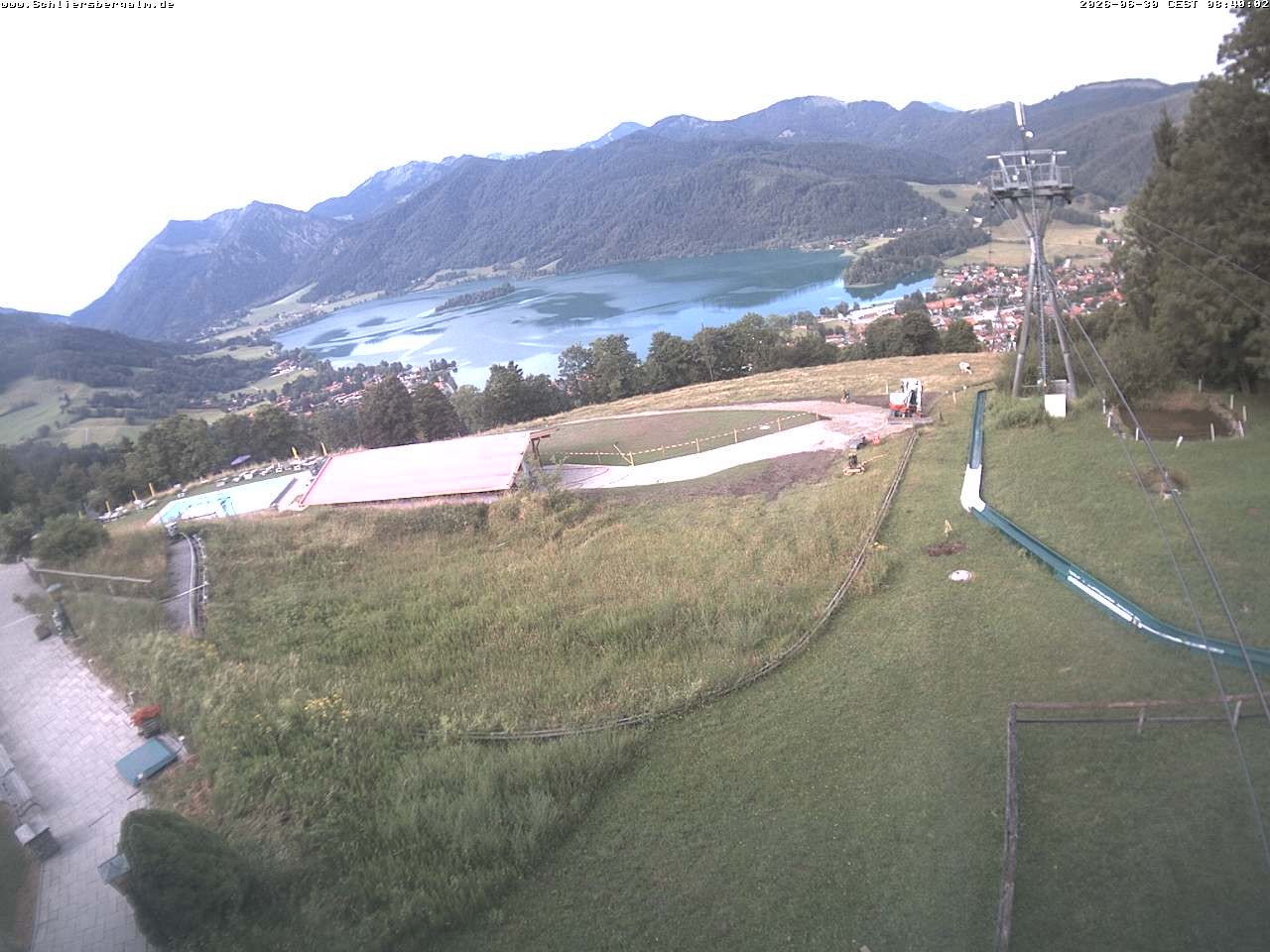 Archiv Foto Webcam Schliersee - Schliersbergalm
