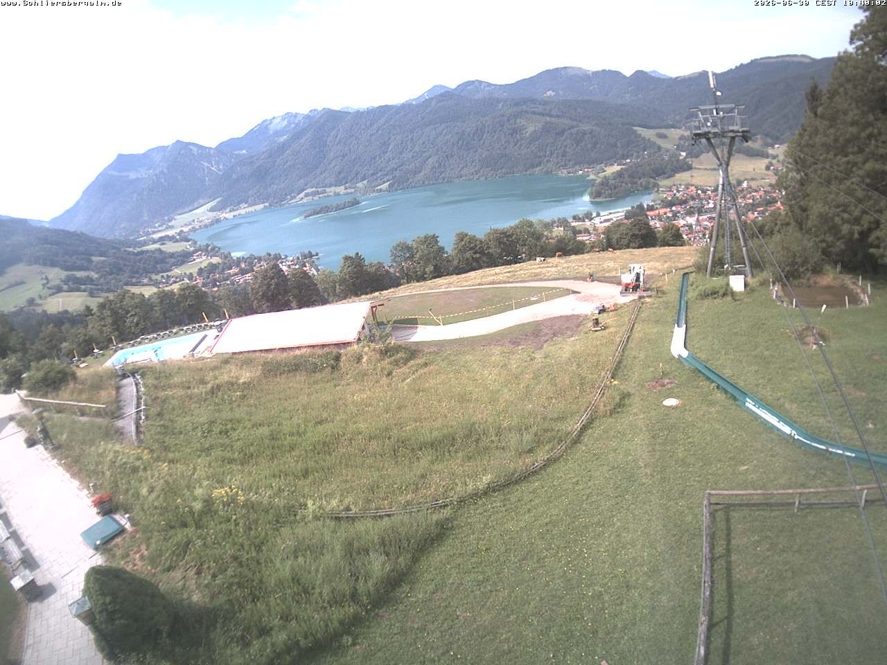 Archiv Foto Webcam Schliersee - Schliersbergalm