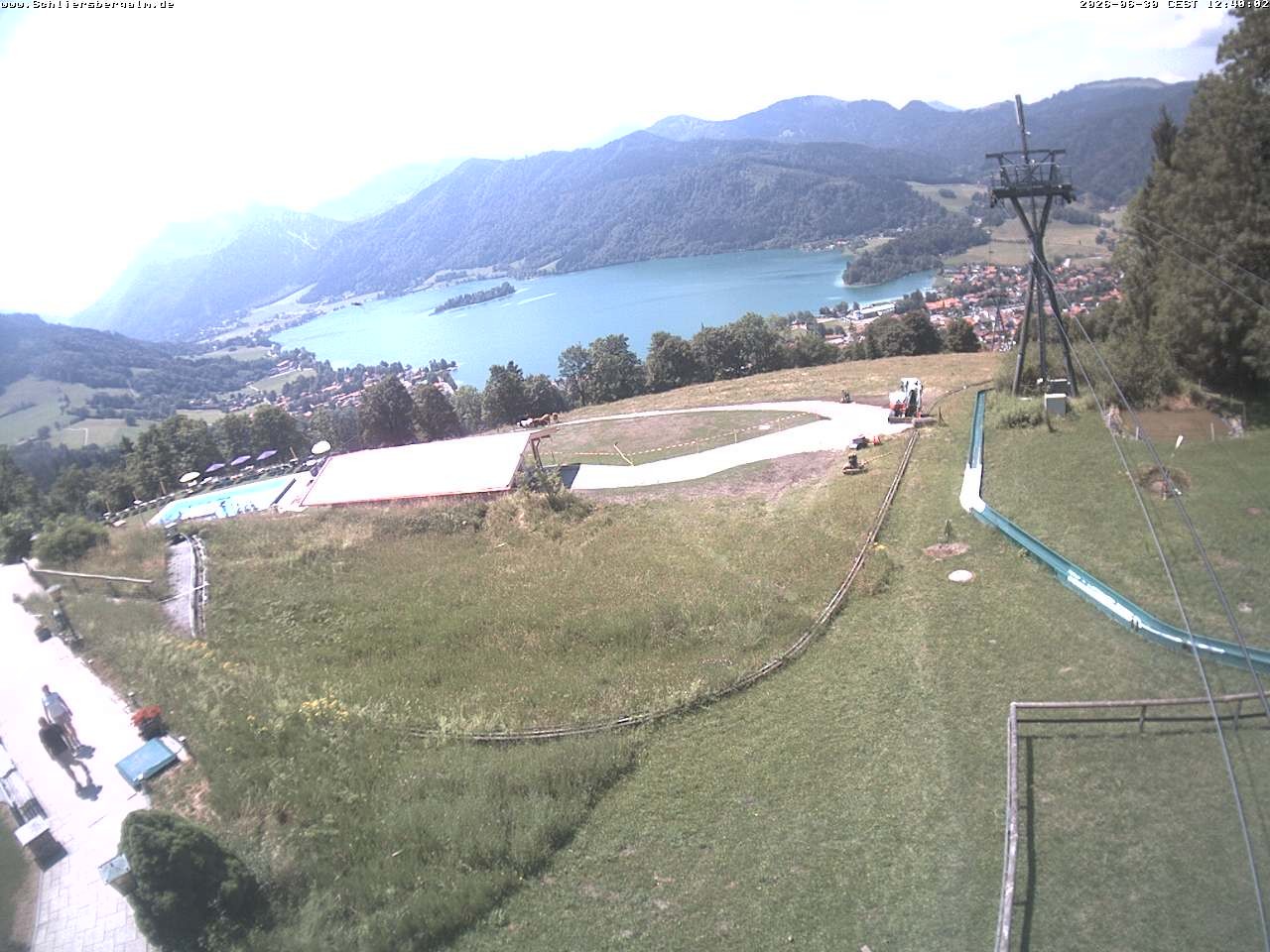 Archiv Foto Webcam Schliersee - Schliersbergalm