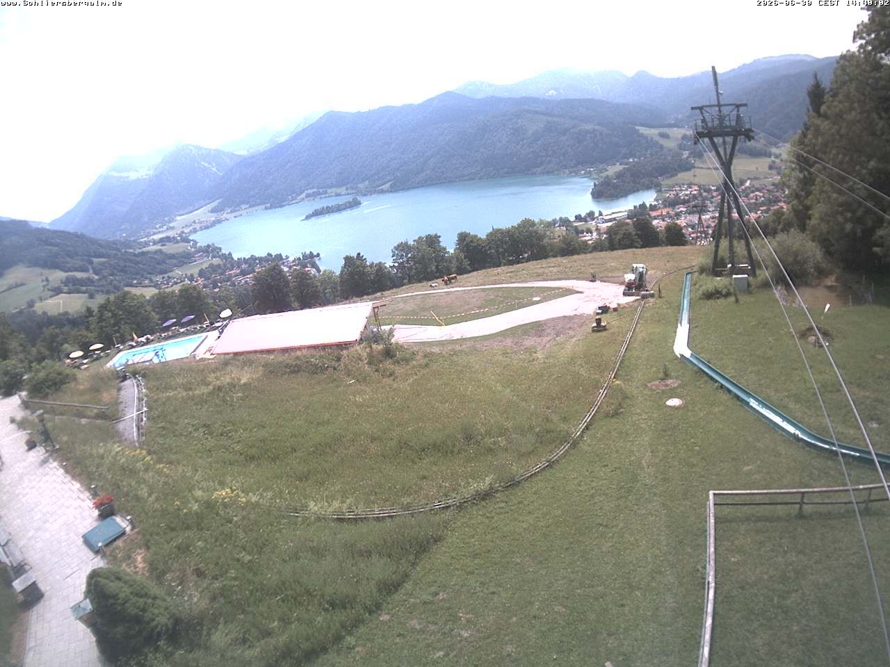 Archiv Foto Webcam Schliersee - Schliersbergalm