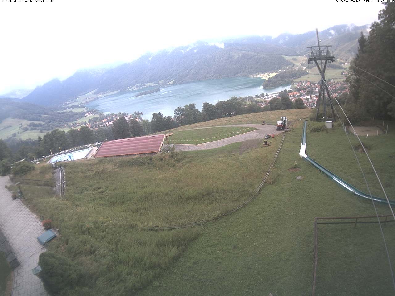 Archiv Foto Webcam Schliersee - Schliersbergalm