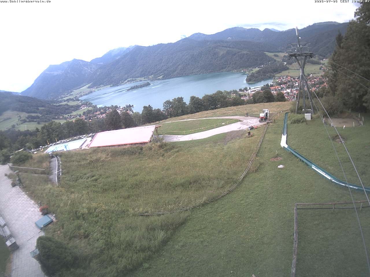 Archiv Foto Webcam Schliersee - Schliersbergalm