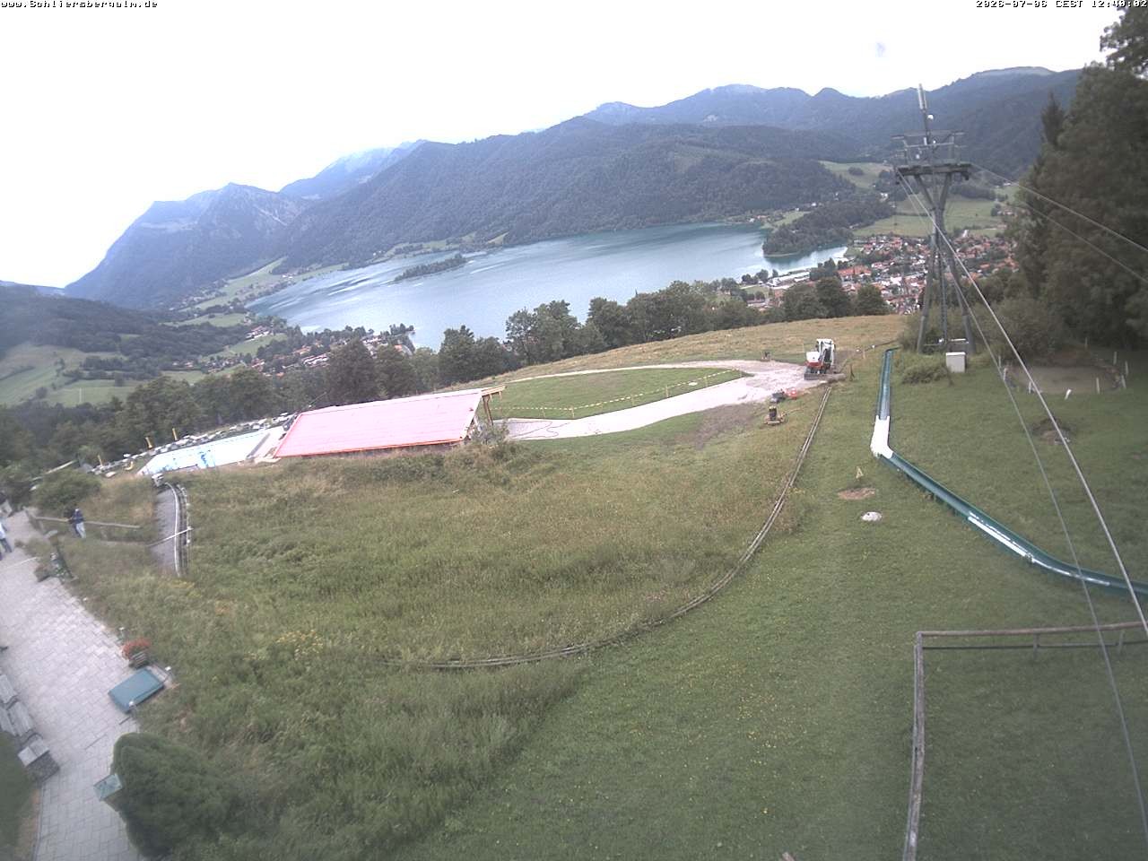 Archiv Foto Webcam Schliersee - Schliersbergalm