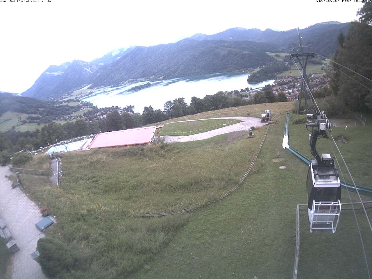 Archiv Foto Webcam Schliersee - Schliersbergalm