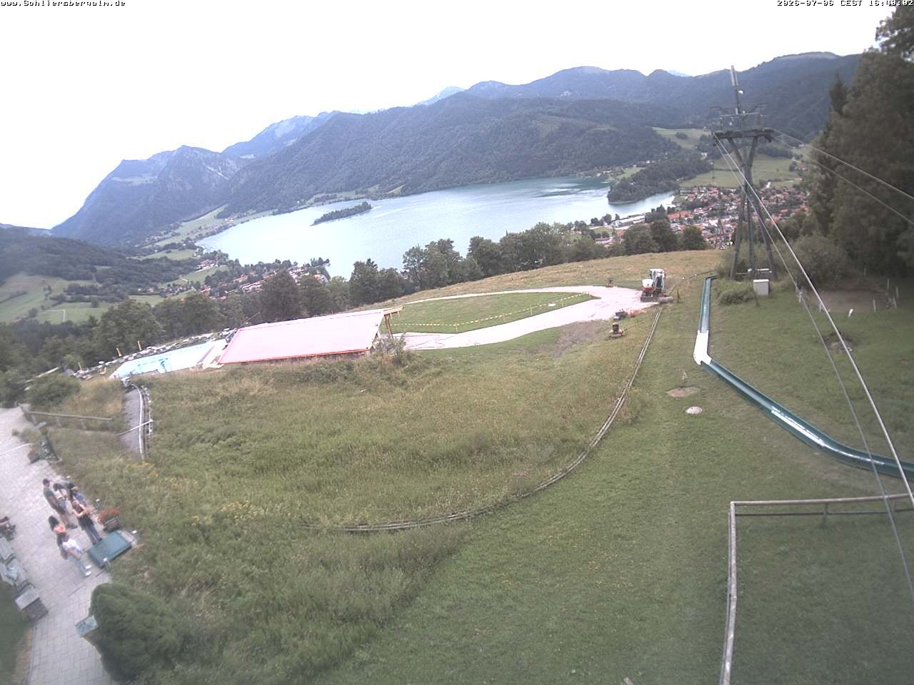 Archiv Foto Webcam Schliersee - Schliersbergalm