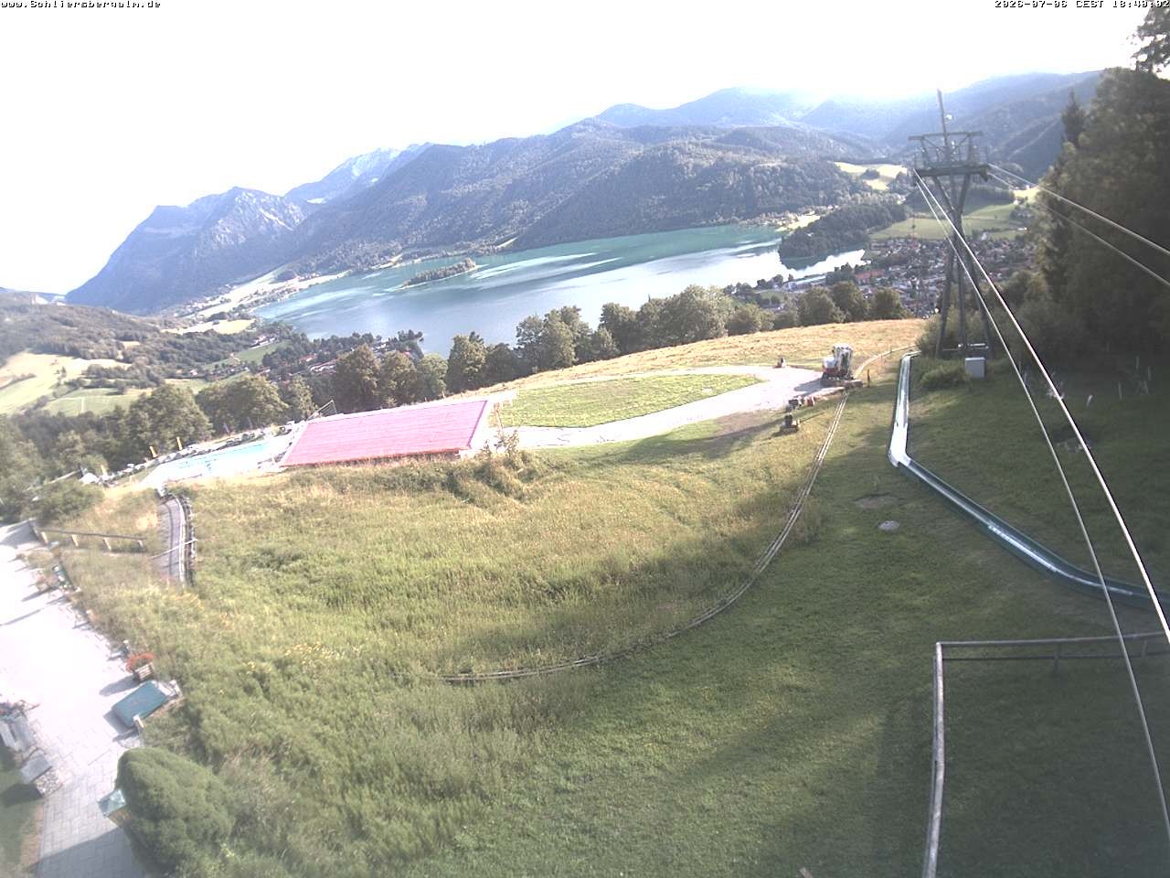 Archiv Foto Webcam Schliersee - Schliersbergalm
