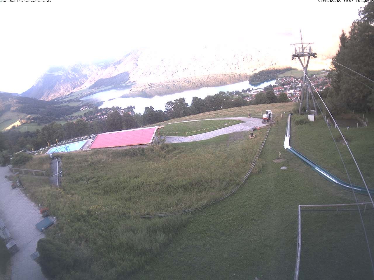 Archiv Foto Webcam Schliersee - Schliersbergalm