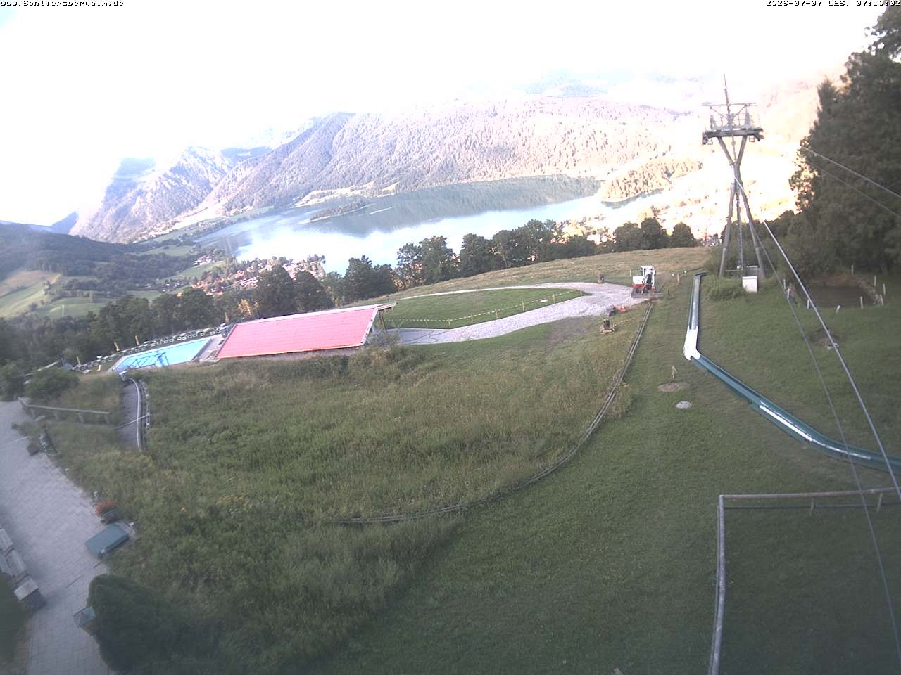 Archiv Foto Webcam Schliersee - Schliersbergalm