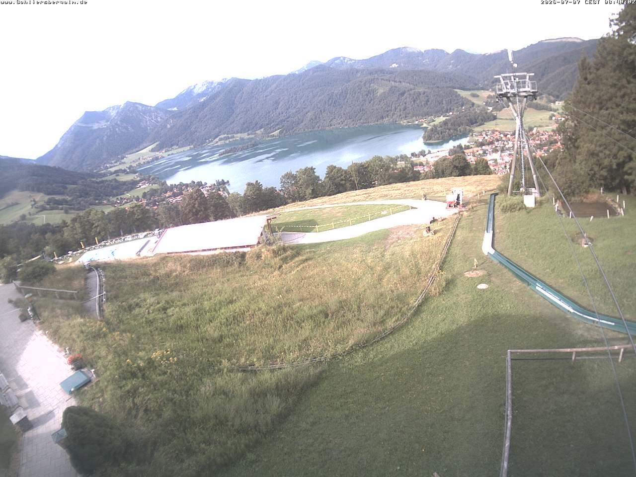 Archiv Foto Webcam Schliersee - Schliersbergalm