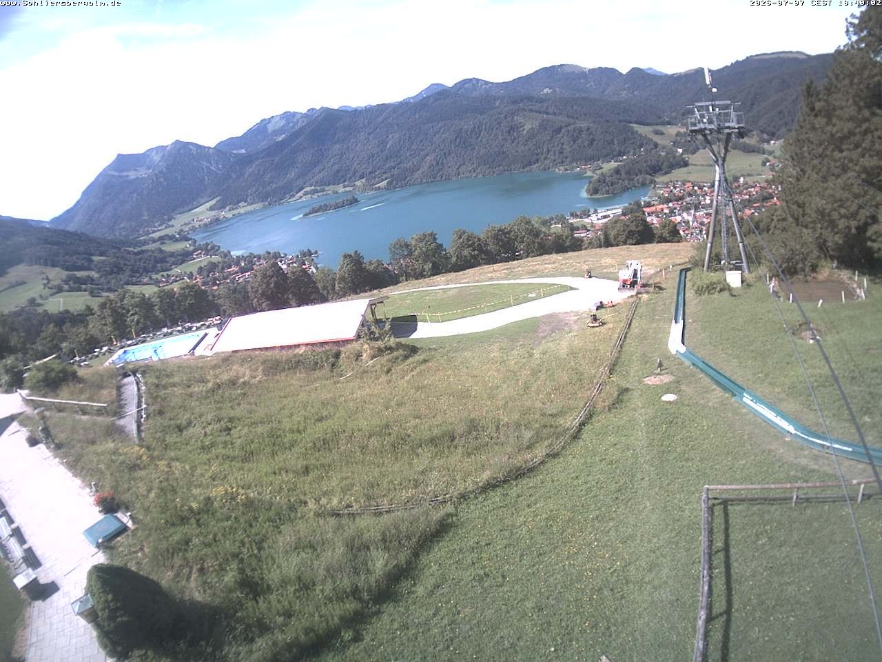 Archiv Foto Webcam Schliersee - Schliersbergalm