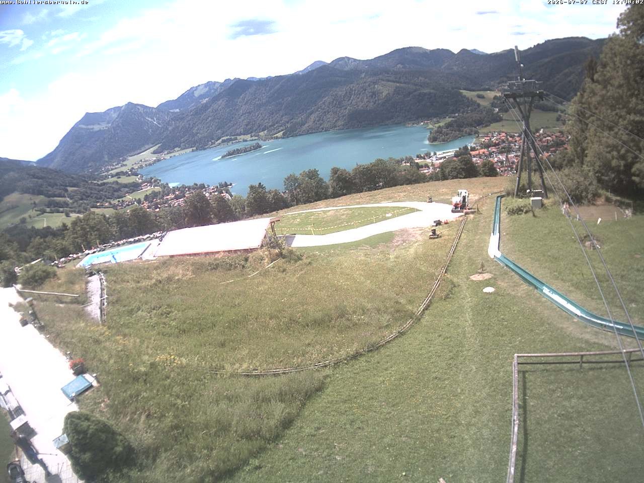 Archiv Foto Webcam Schliersee - Schliersbergalm