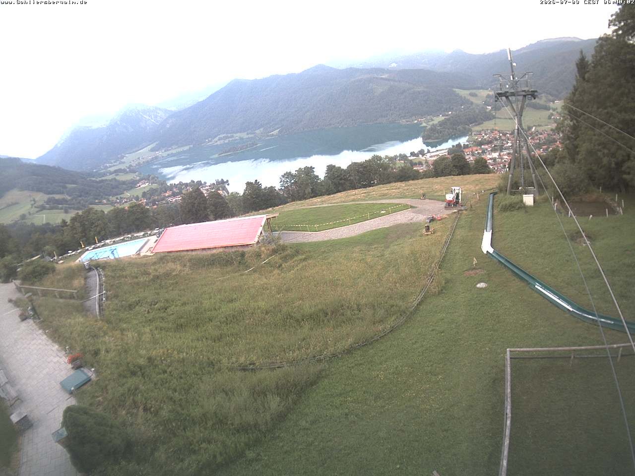 Archiv Foto Webcam Schliersee - Schliersbergalm